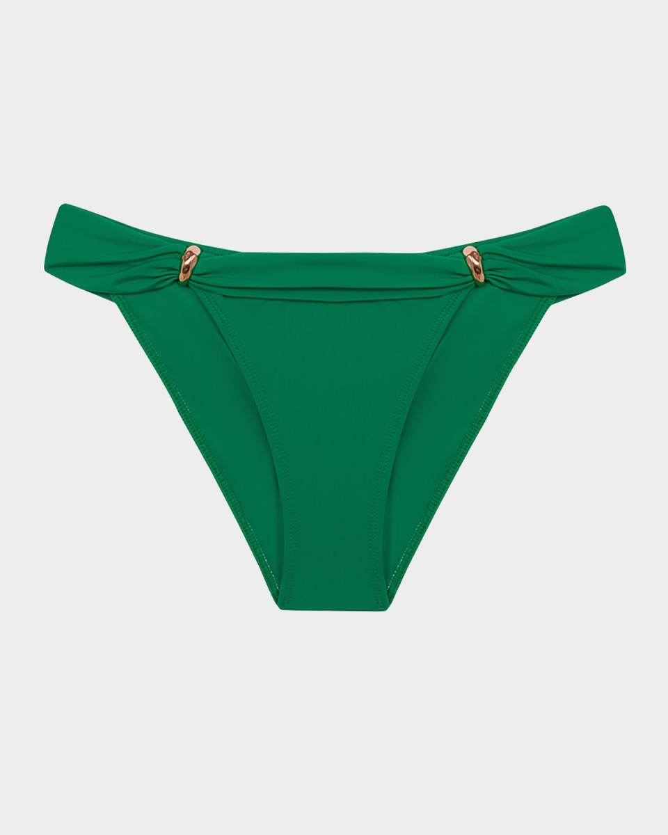 Solid Bia Tube Full Bikini Bottoms